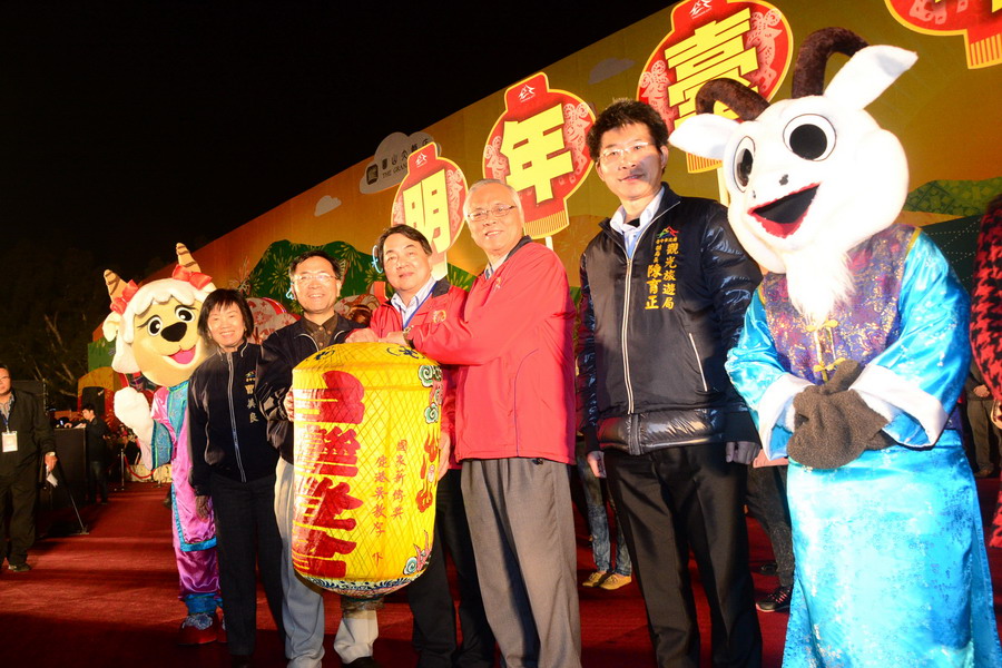 圖片-2014台灣最璀璨的夜在南投 燈會閉幕締造多項新紀錄