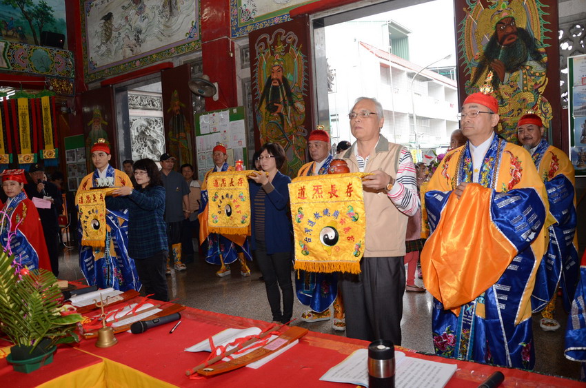 圖片-2014台灣燈會圓滿閉幕，縣府於玄義宮舉行謝燈儀式