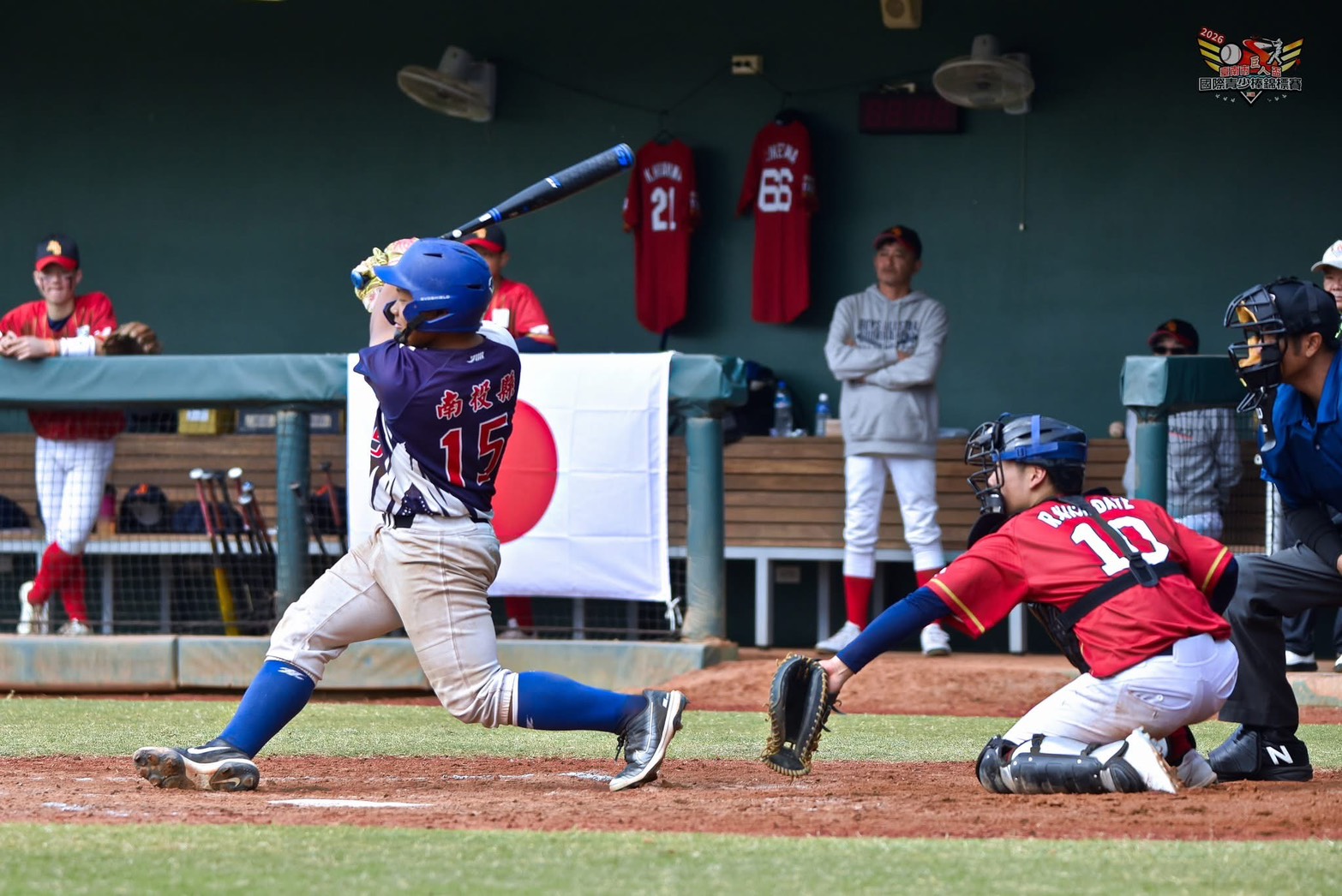 相關圖片5-南投縣中興國中棒球隊勇奪巨人盃國際青少棒錦標賽冠軍