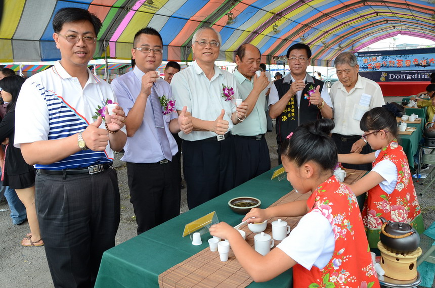 圖片-鹿谷鄉二大春茶展「找茶」熱情滾滾