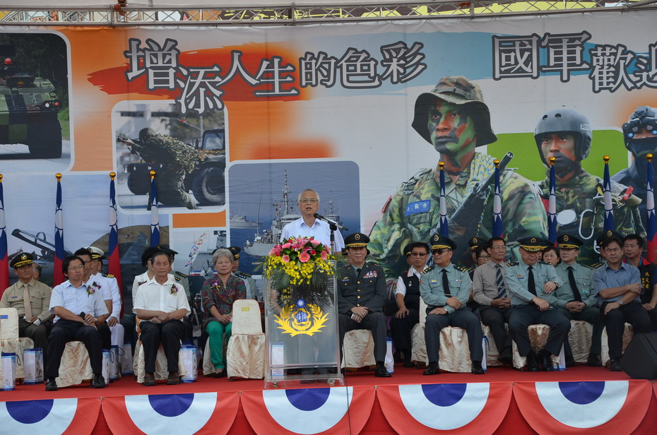 圖片-國軍人才招募　武器戰技逗熱鬧