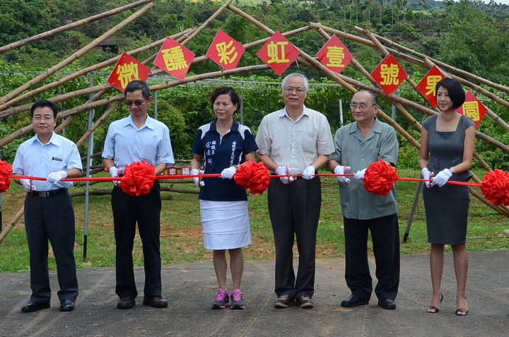 圖片-神木永久屋重建，「觀光果園」開花結果