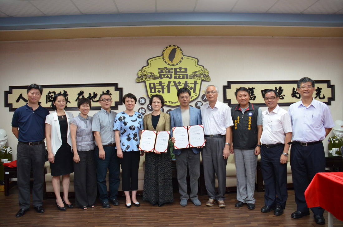 圖片-南投農產品質優  縣農會與杭州市簽定百萬採購合約