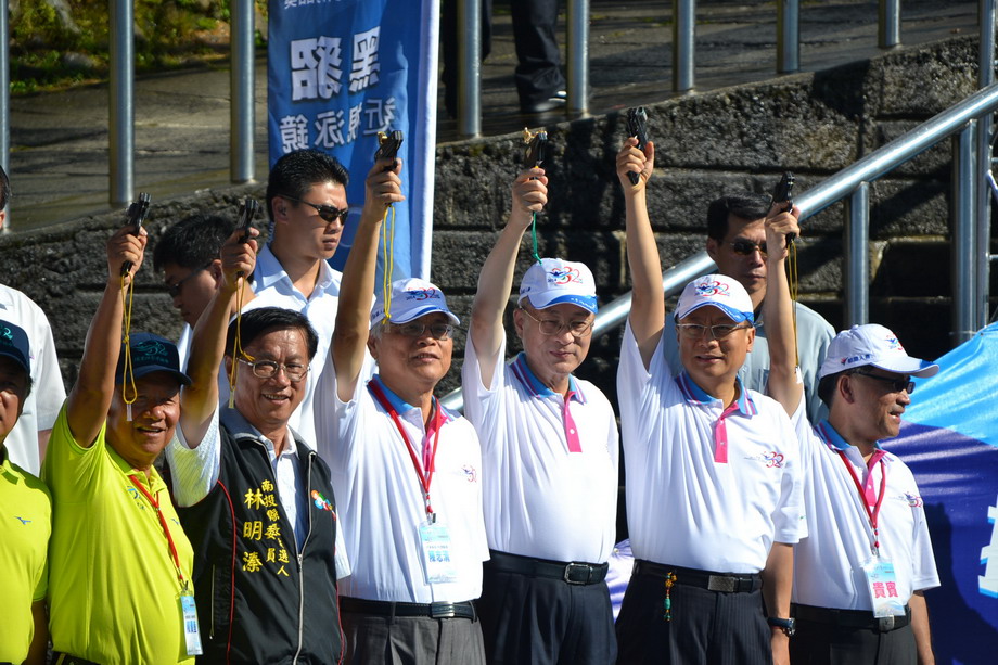 圖片-日月潭泳渡邁入第32屆 28國2萬7千人完成壯舉再創新猷