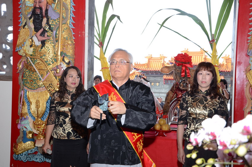 相關圖片2-2014南投宗教文化觀光節 孔子2564週年誕辰釋奠典禮
