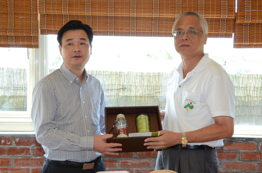 相關圖片1-浙江省平湖市副市長錢勇彪蒞縣參訪
