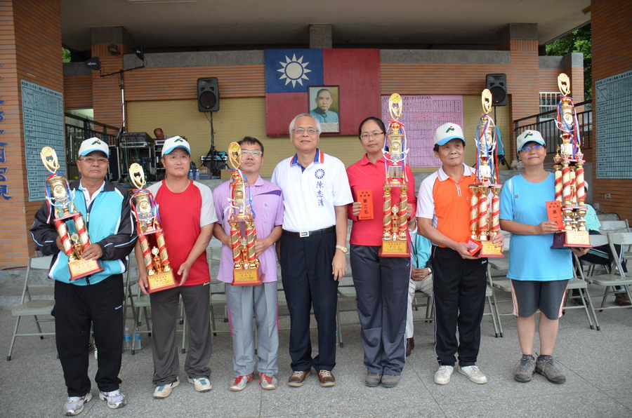 圖片-南投縣勞工運動大會 逾千人趣味競技