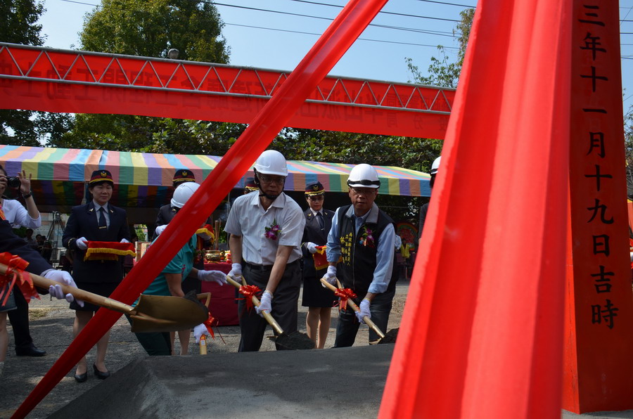 圖片-提升為民服務品質  半山派出所新建廳舍動土開工
