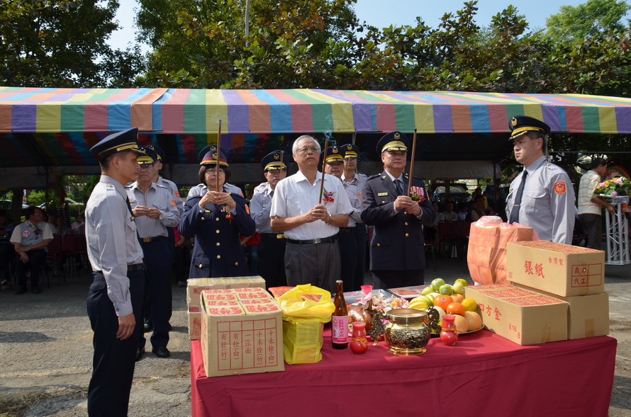相關圖片2-提升為民服務品質  半山派出所新建廳舍動土開工