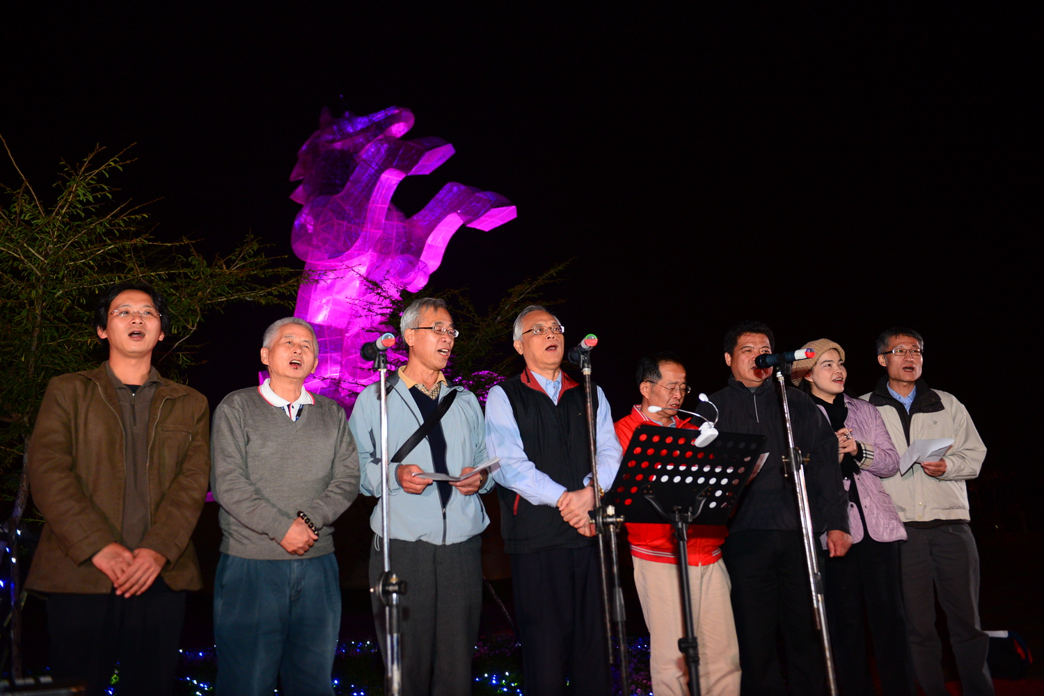 相關圖片1-台灣燈會主燈重現921地震紀念公園  19日晚間點燈