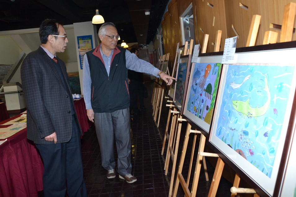 圖片-兩岸親子聯展開幕 代理縣長期許文創開啟兩湖交流新頁