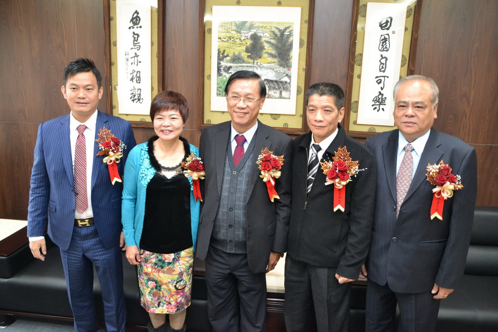 圖片-第18屆縣議員宣誓就職  林縣長拜會期許府會和諧