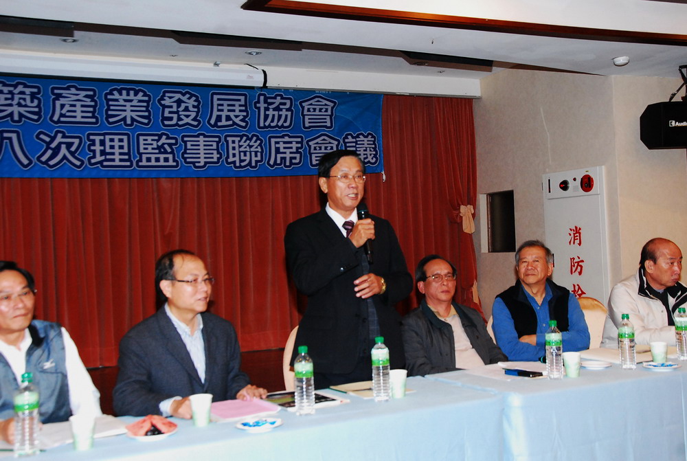 圖片-縣長林明溱就任後第一個公開行程   歡迎建築業界投資南投