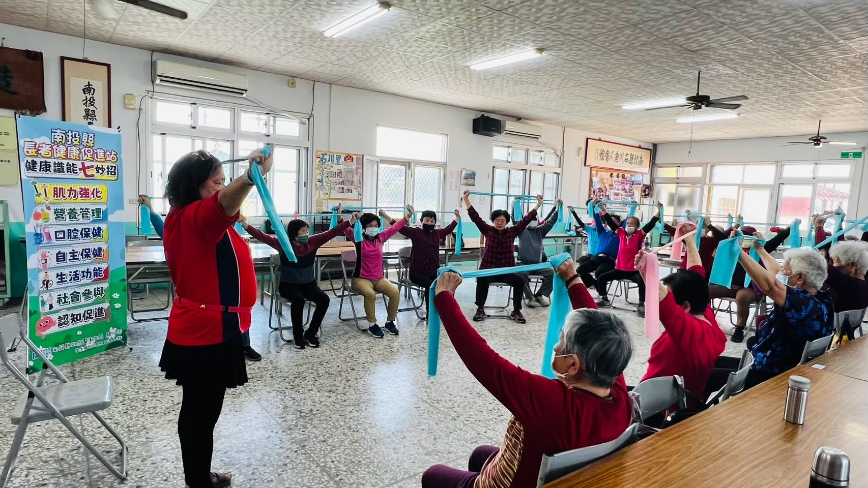 相關圖片1-推動長者健康促進方案  陪長者一起顧健康