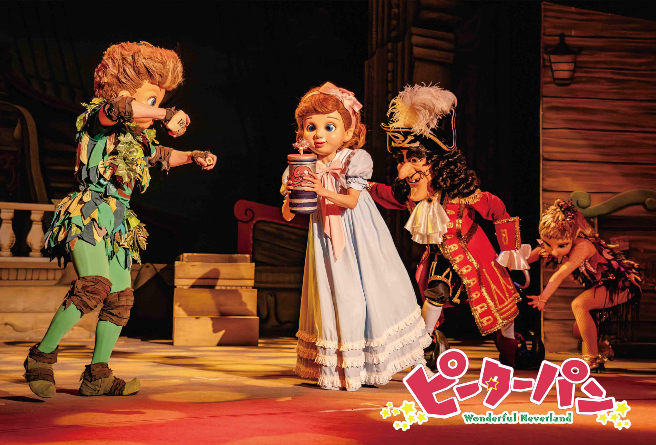 文章圖片-日本飛行船劇團《小飛俠彼得潘》4月25日(五)19：30南投縣政府文化局演藝廳售票演出。