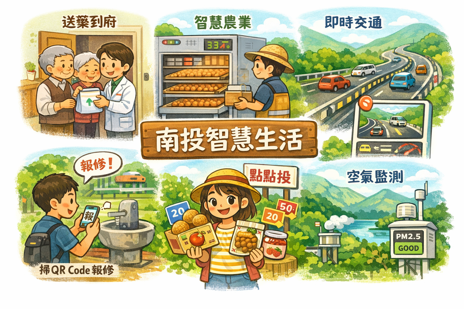 文章圖片-原來「智慧城市」，就是把麻煩變簡單