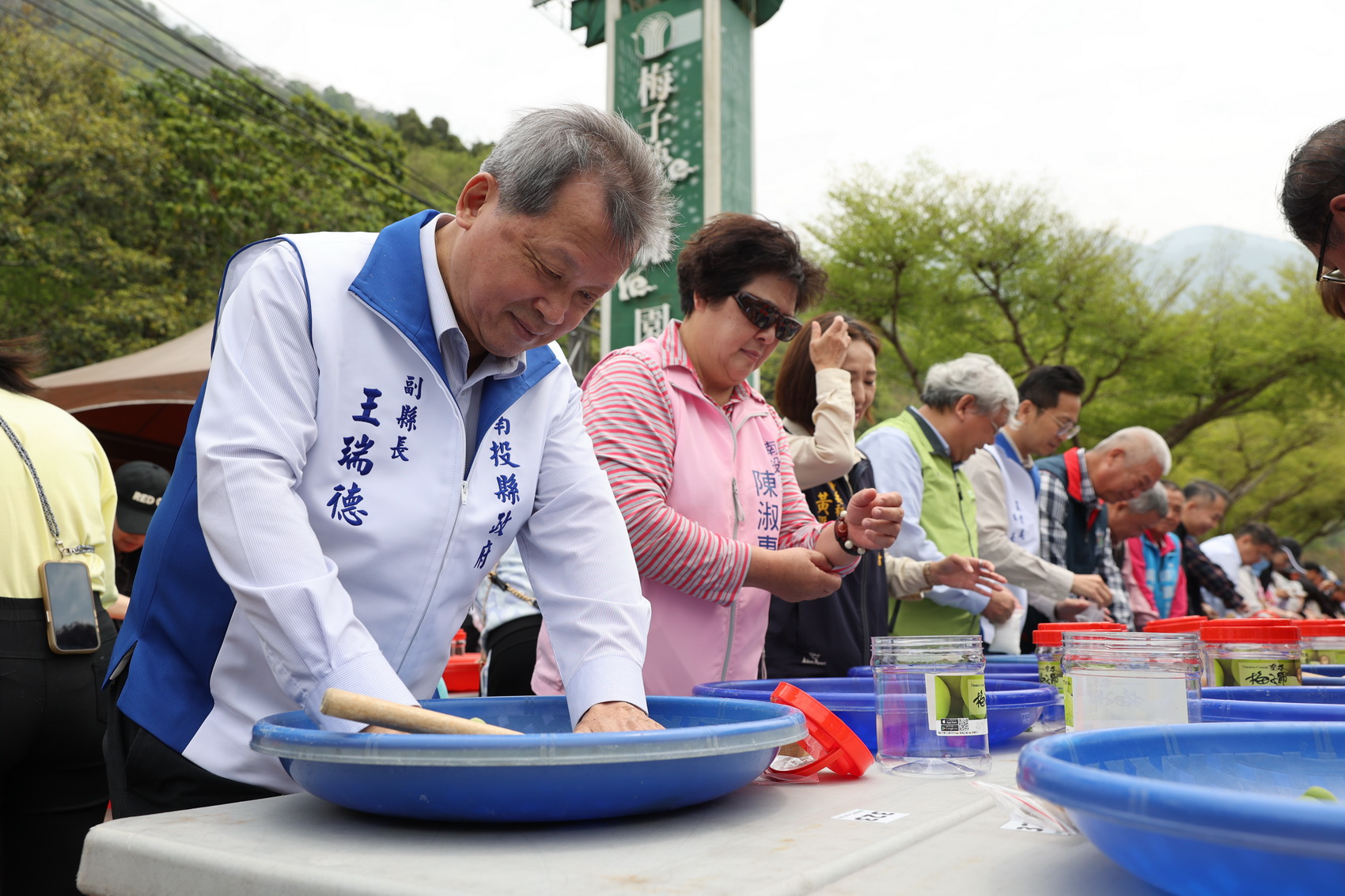 other image4-Nantou Plum Festival by Xinyi Township Farmers’ Association Launched with 500 Participants Experiencing Plum Making, Mach 29th