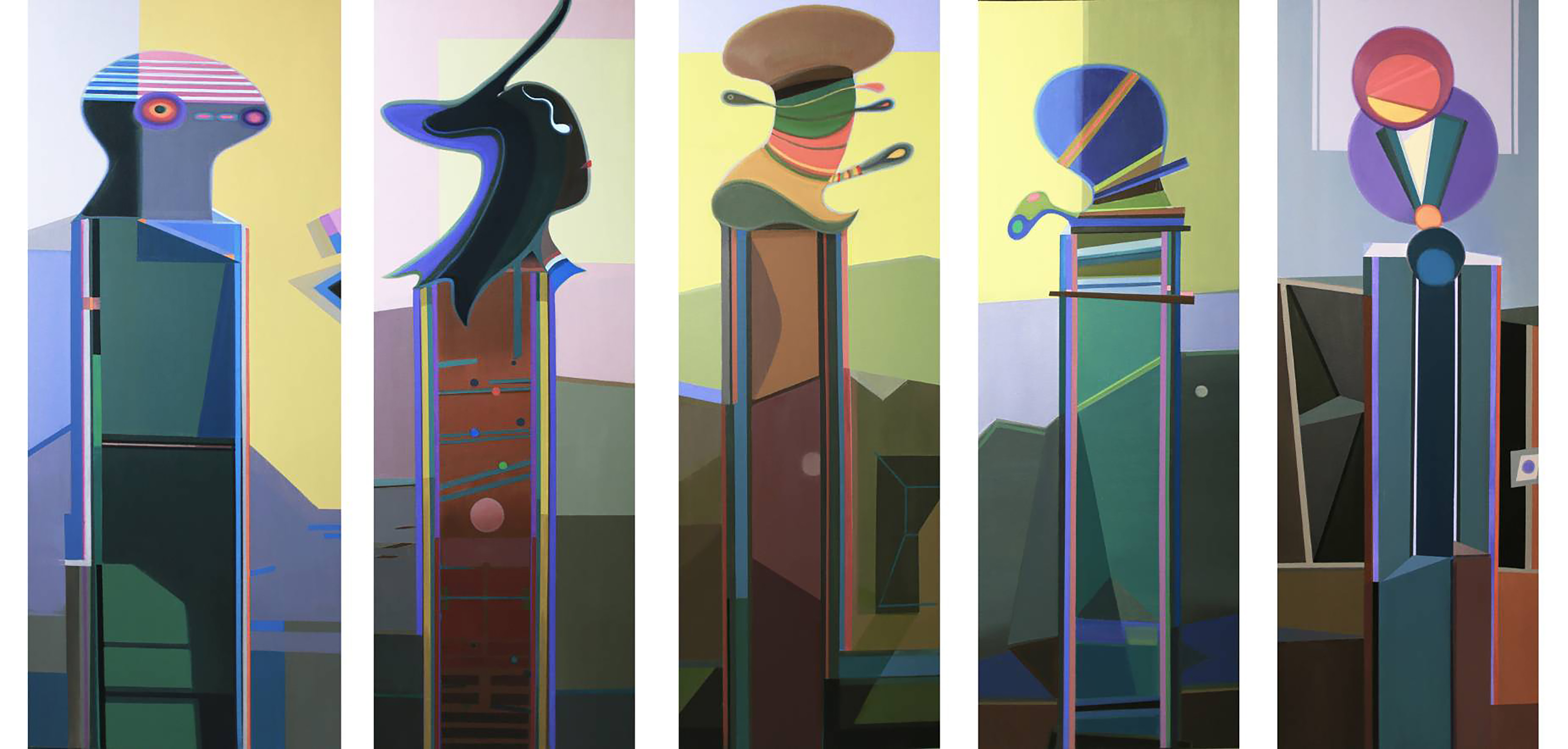 文章圖片-探索當代藝術-蔡玉葉.蔡永明.蔡定憲三人創作巡迴展