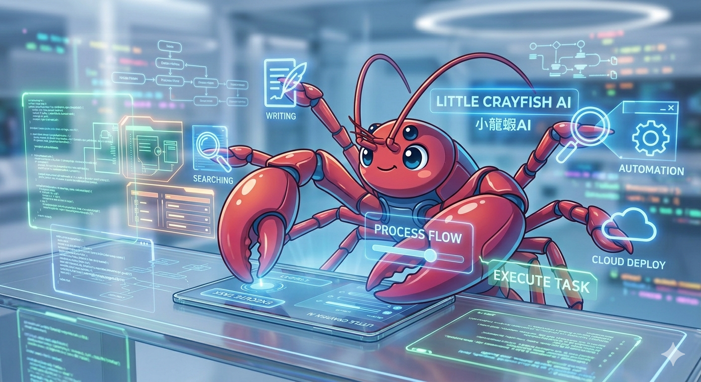 圖片-從「幫你寫」到「幫你做」：小龍蝦AI是什麼？