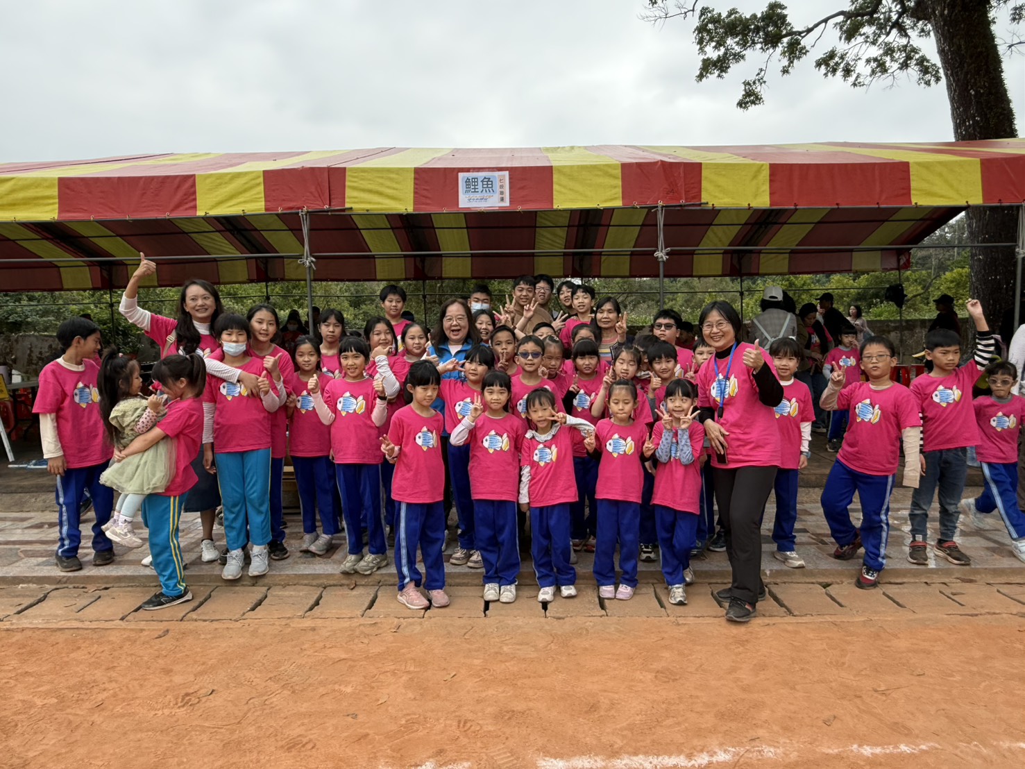 相關圖片4-115年竹山清水溪畔七校聯合運動大會  鯉魚國民小學登場