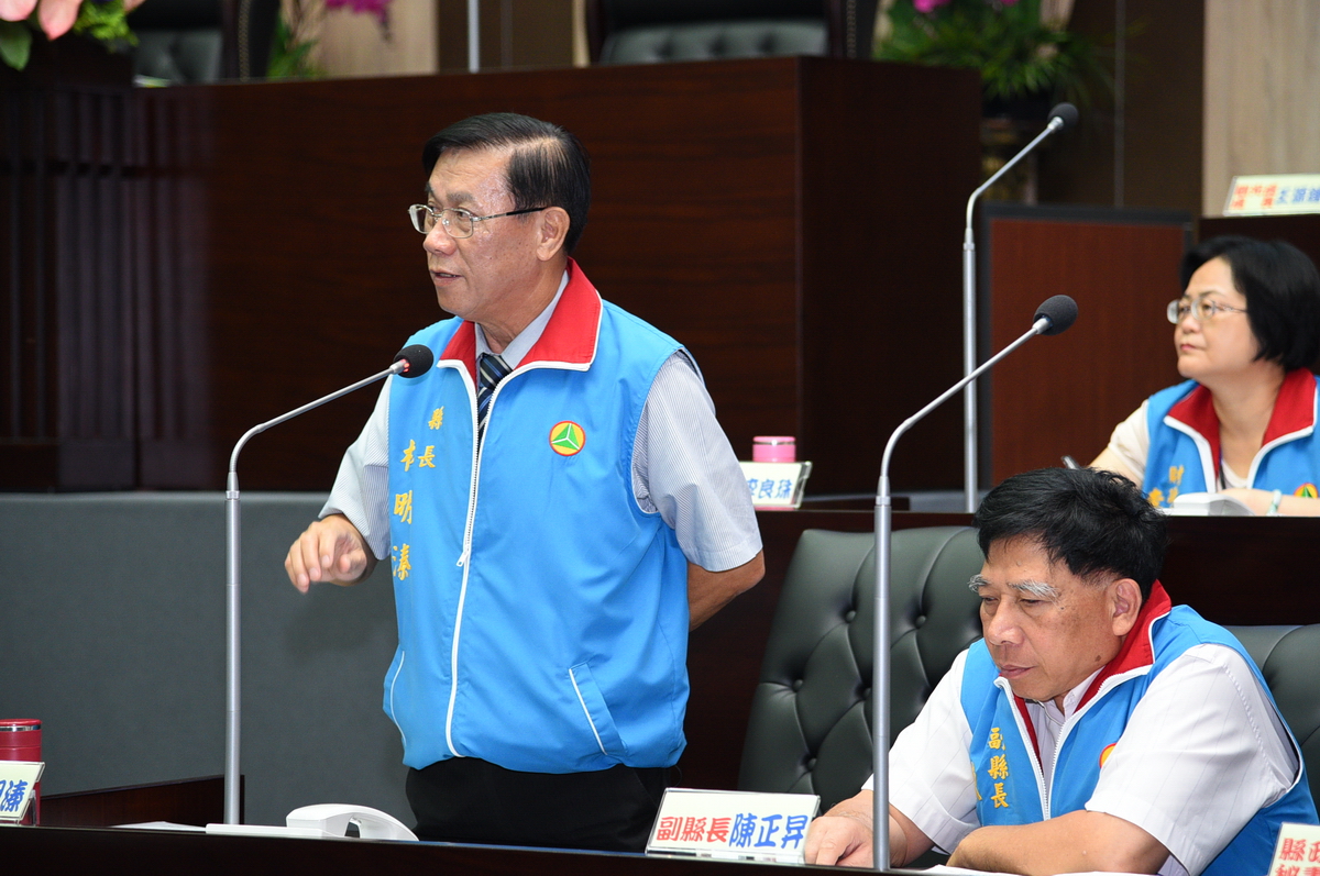 圖片-議員肯定縣長北歐考察學習   盼見聞落實於建設