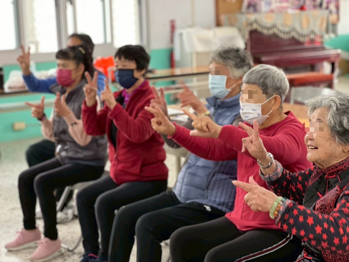 相關圖片2-推動長者健康促進方案  陪長者一起顧健康