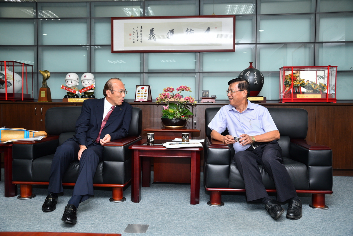圖片-日本西条市長蒞縣參訪  盼與南投深度交流