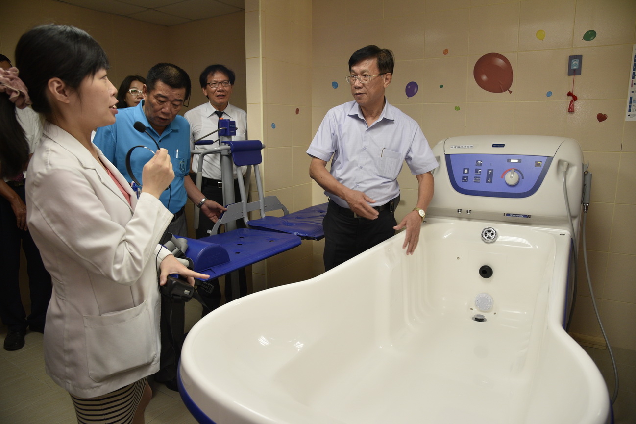 圖片-本縣安寧病房啟動  提供癌末病患身心靈照護