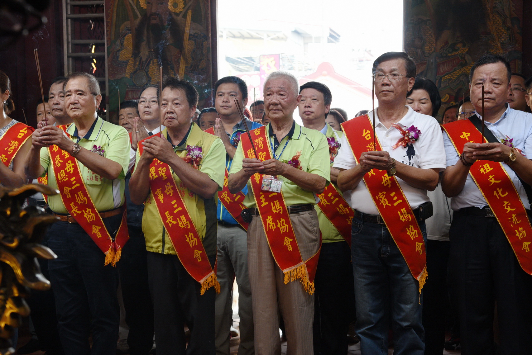 相關圖片1-林縣長參加台灣聖母三媽文化交流協會成立大會