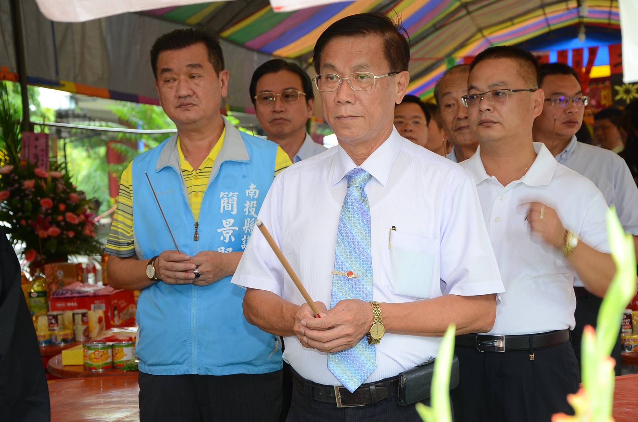 圖片-草屯第二公墓起掘   未來朝觀光工廠發展