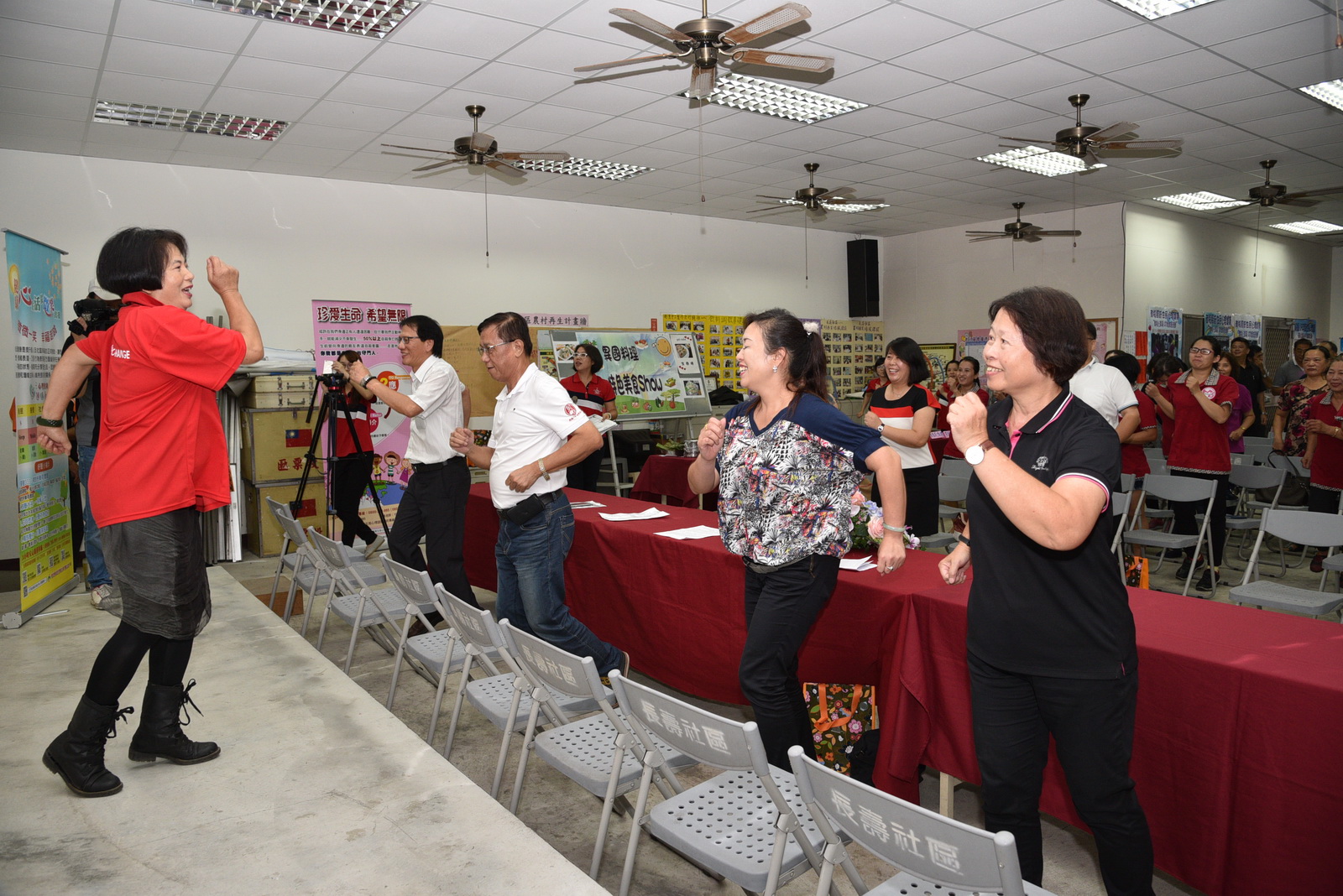 相關圖片1-照顧新住民，縣府衛生局在國姓成立心理健康活動據點