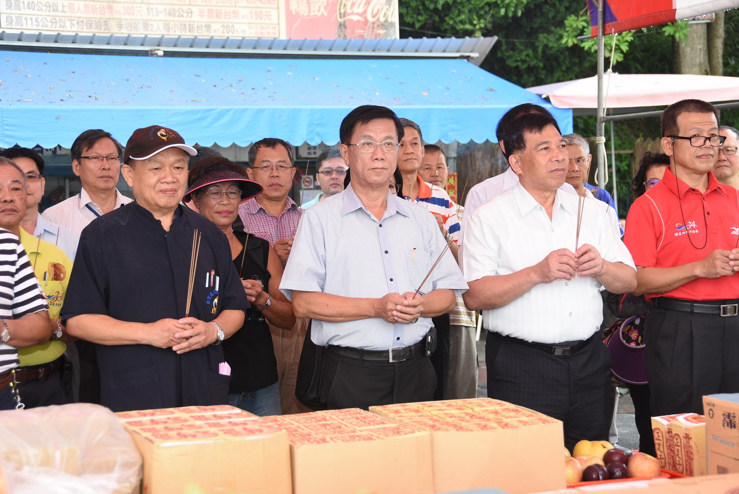 相關圖片1-日月潭萬人泳渡活動9月3日登場  縣長林明溱朝霧碼頭祈福