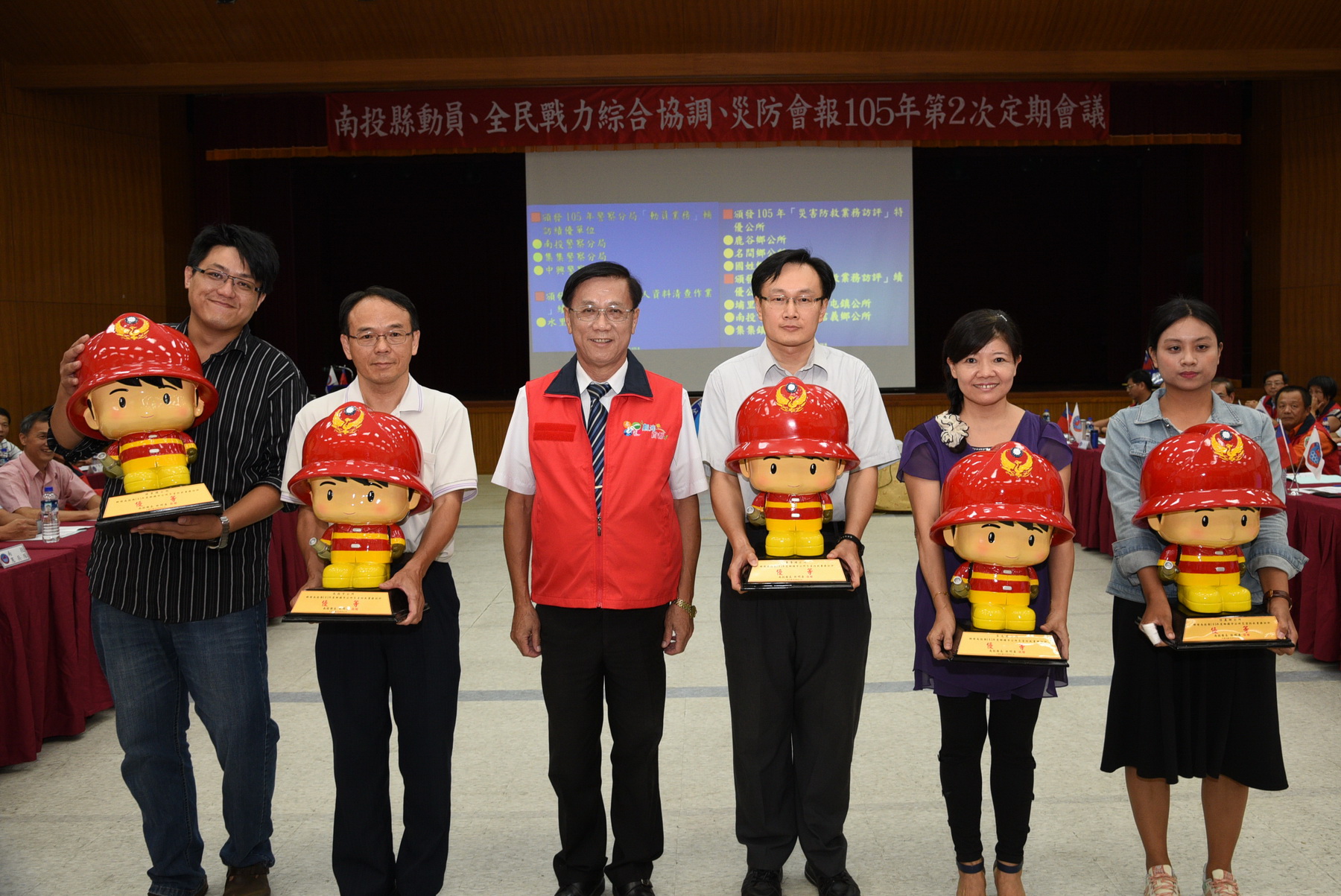 圖片-三合一動員會報 提升本縣防救災能量