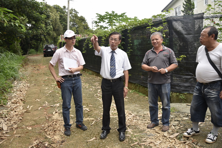 圖片-埔里壽山尾產業道路9月底施工  最快年底完工