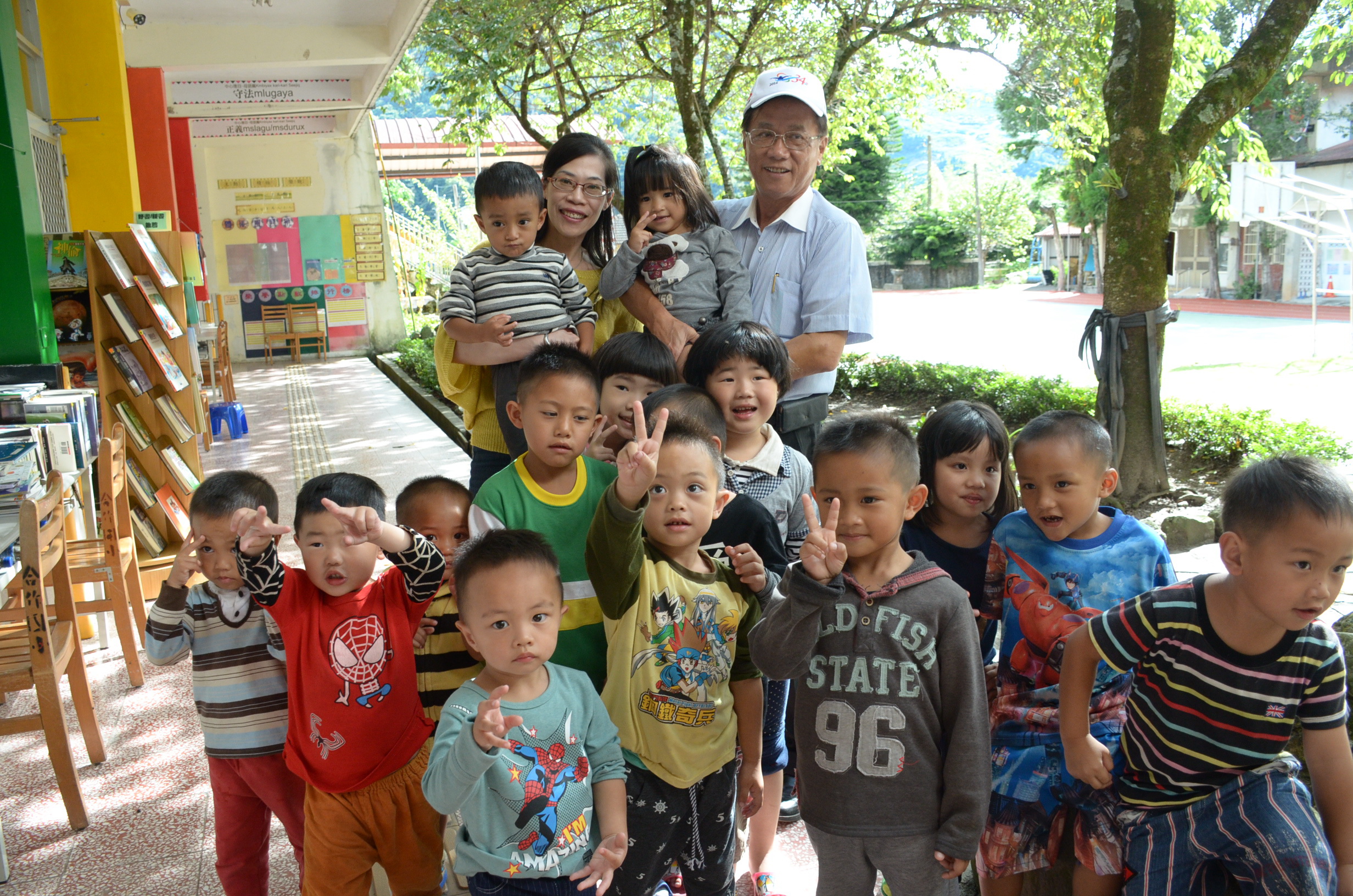 相關圖片2-強颱來襲 林縣長至仁愛鄉合作村及大同村多處崩塌地點會勘