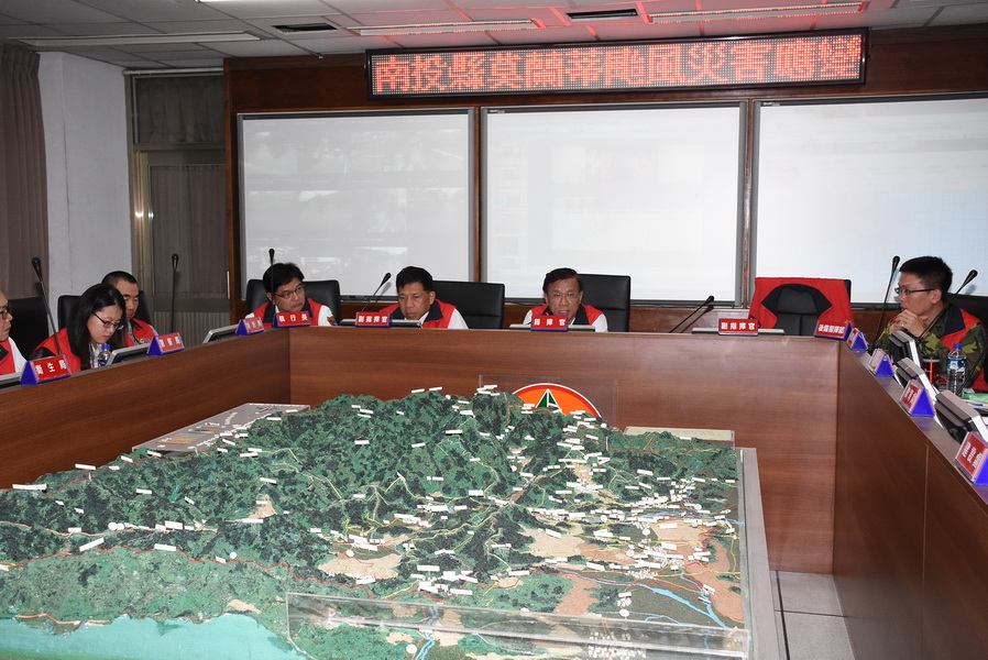 相關圖片1-莫蘭蒂颱風襲台 林縣長呼籲做好全面防颱戒備