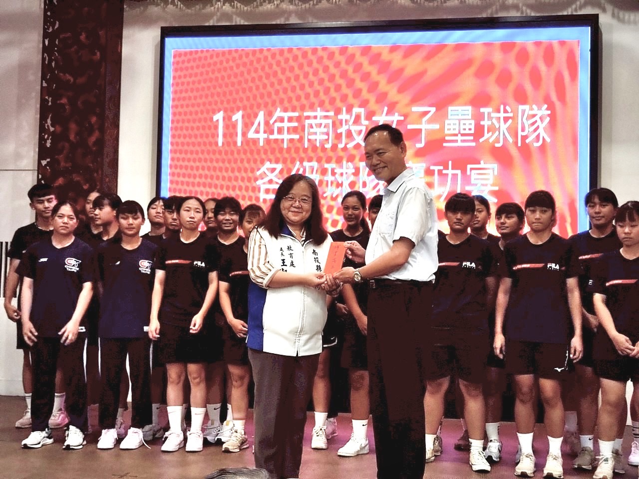 文章圖片-南投女壘綻光芒！113學年度勇奪五冠，國際賽事展佳績