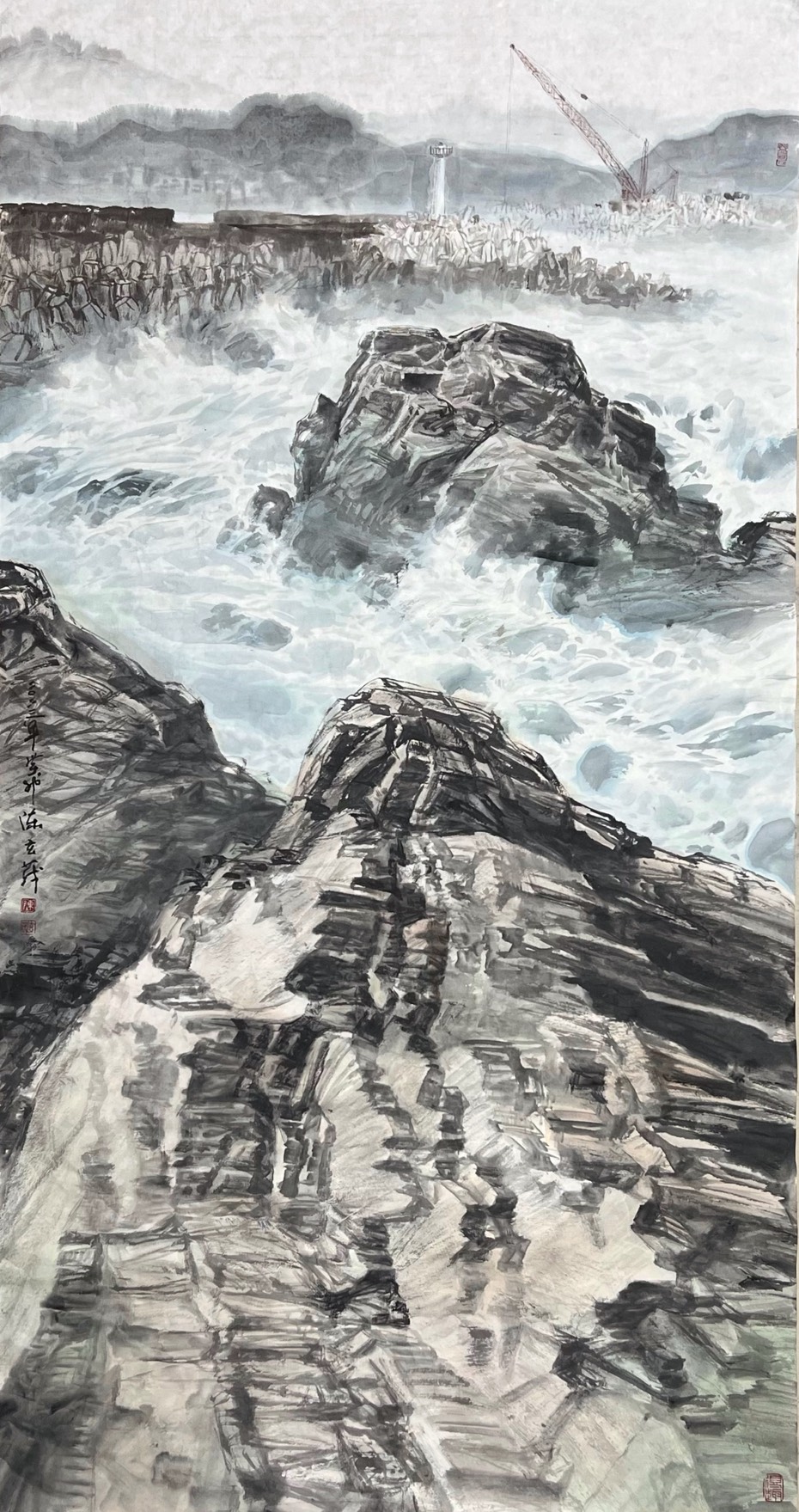 相關圖片2-玄境•墨韻-陳玄茂創作個展