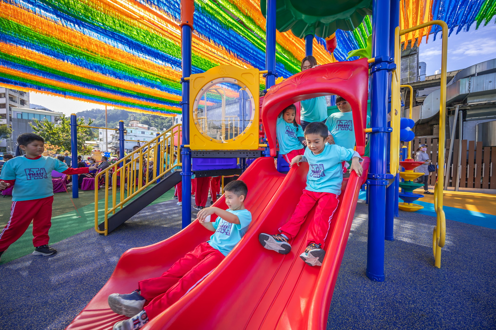 other image3-Ita Thao Family Park Opens in Riyue Village, Yuchi Township — A Joyful Space for All Generations. Dec. 3rd