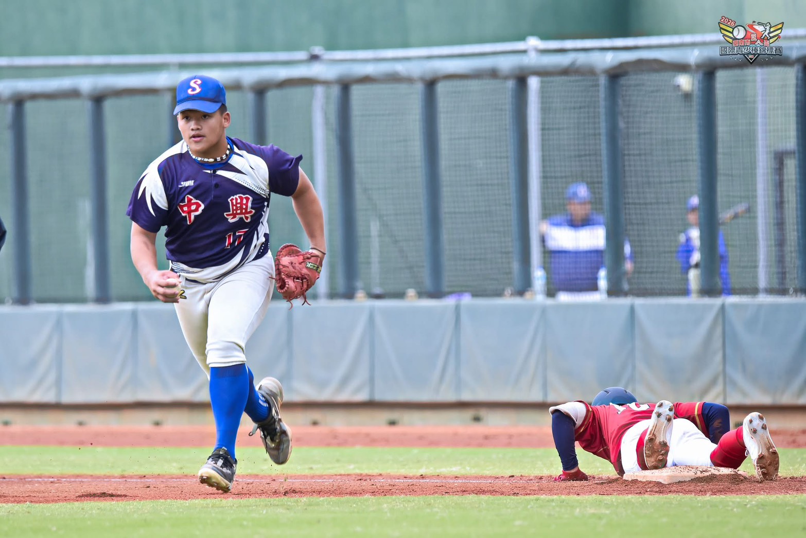 相關圖片4-南投縣中興國中棒球隊勇奪巨人盃國際青少棒錦標賽冠軍