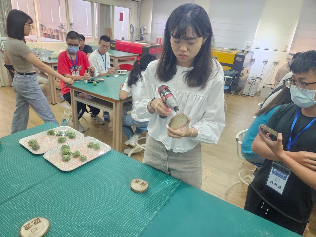 相關圖片2-南投縣政府創新暑期工讀計畫 提供大專青年工讀多元體驗