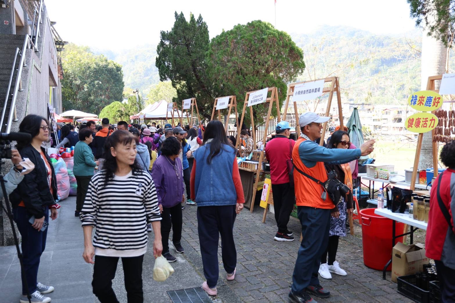 相關圖片7-國姓鄉鹿神祭登場 鹿茸宴熱鬧開席