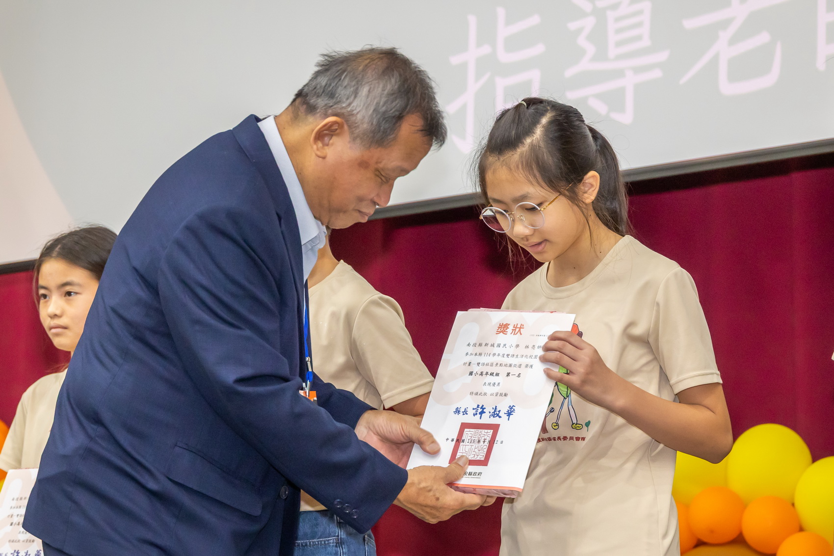 相關圖片8-南投縣英語教育暨國際教育成果展　展現在地連結國際豐碩成果