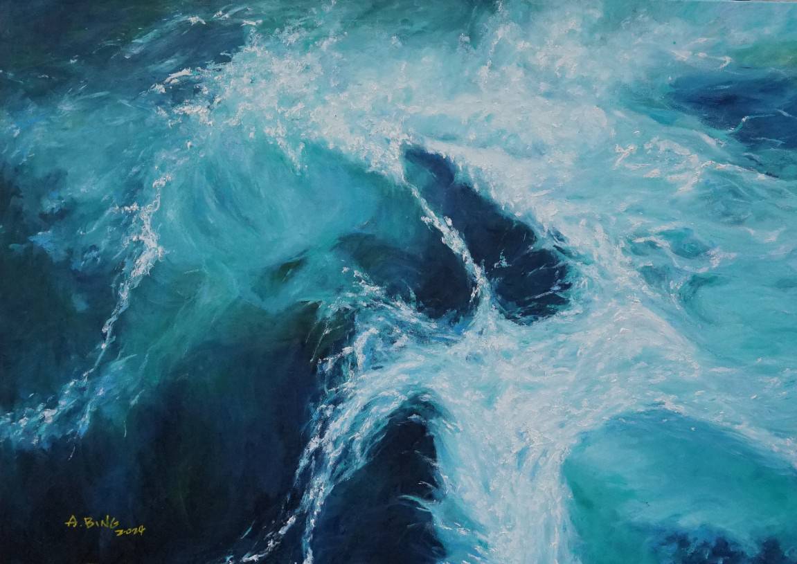 文章圖片-山海・生活-莊國賓油彩個展