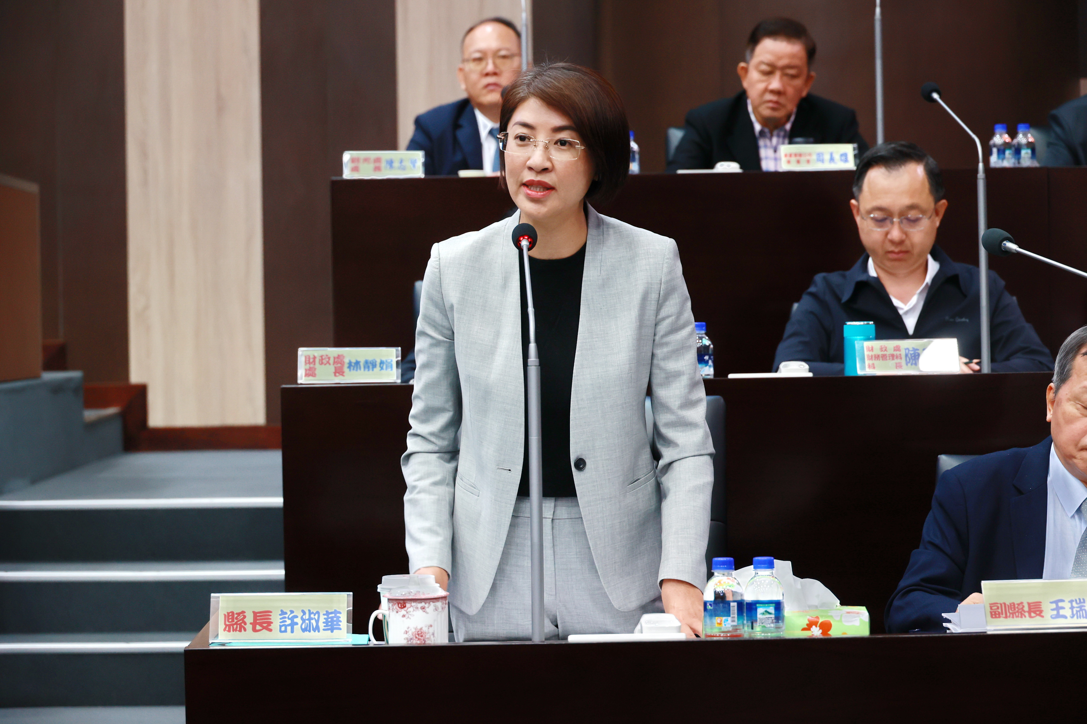 圖片-南投縣府組織再升級　許淑華縣長優先推交通處