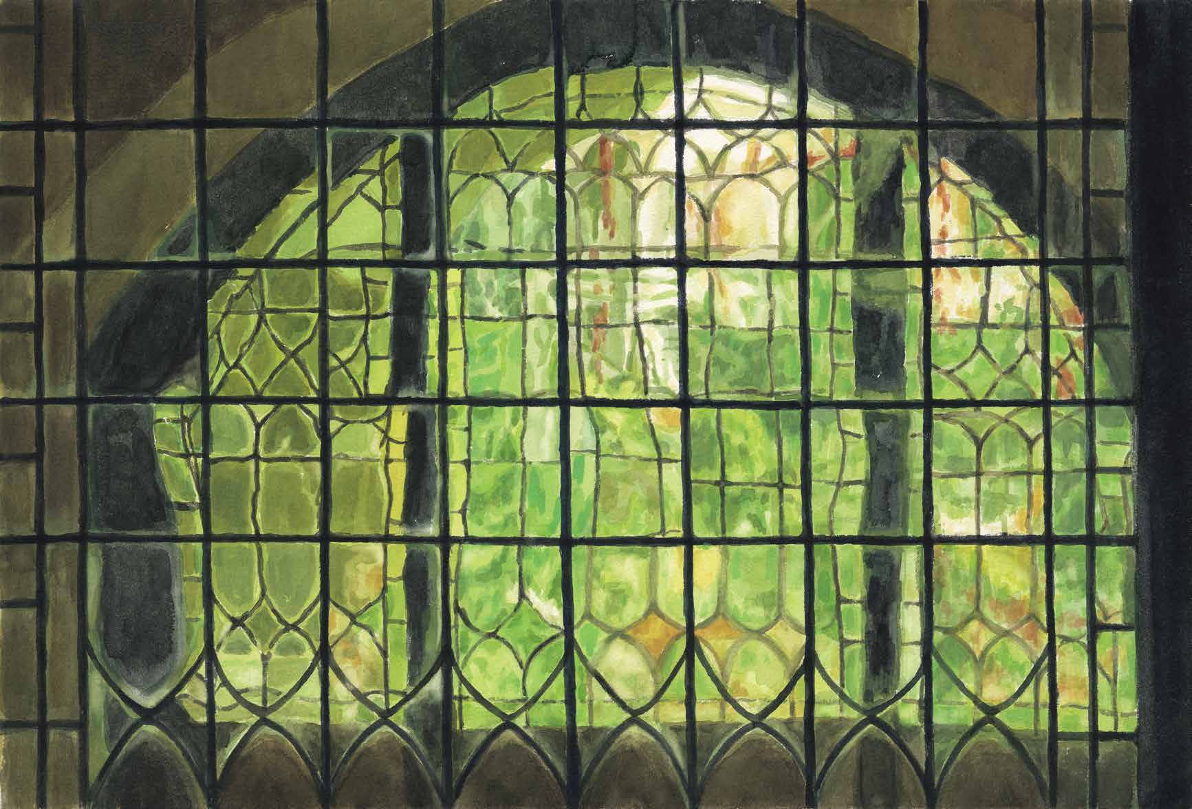 文章圖片-王輝煌創作展、蔡鈴代紀念展、王士樵近作展、草山五友展