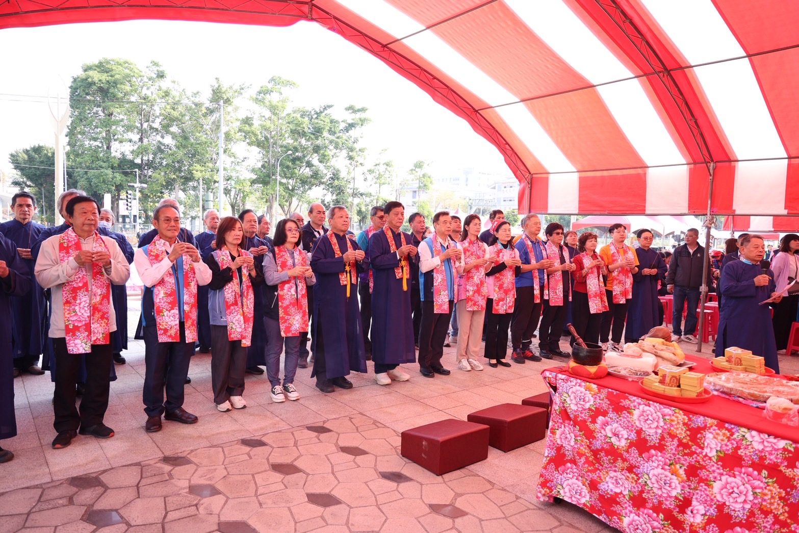 相關圖片1-南投縣客家天穿日活動熱鬧登場