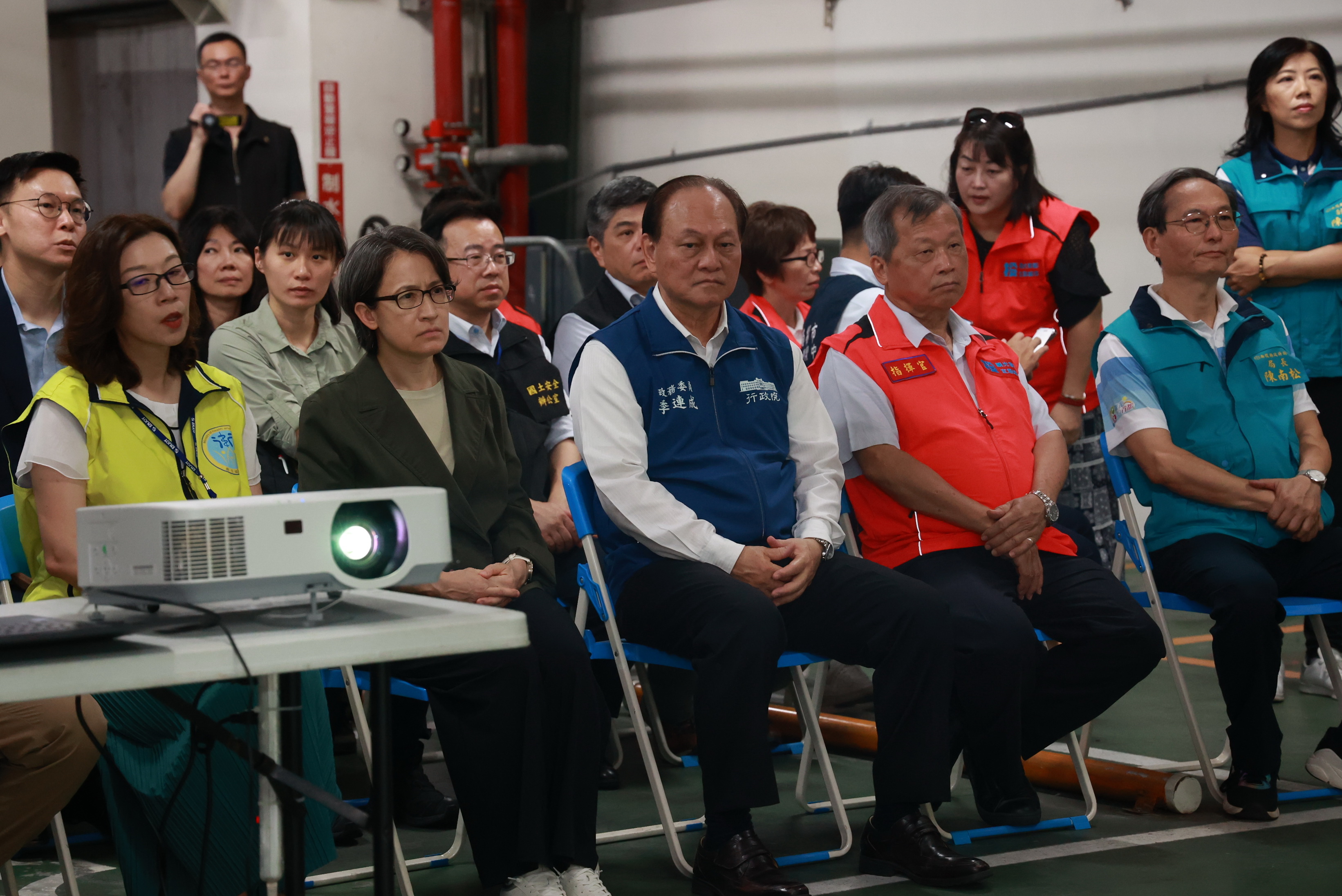 相關圖片2-城鎮韌性演習逼真    社區動員投入
