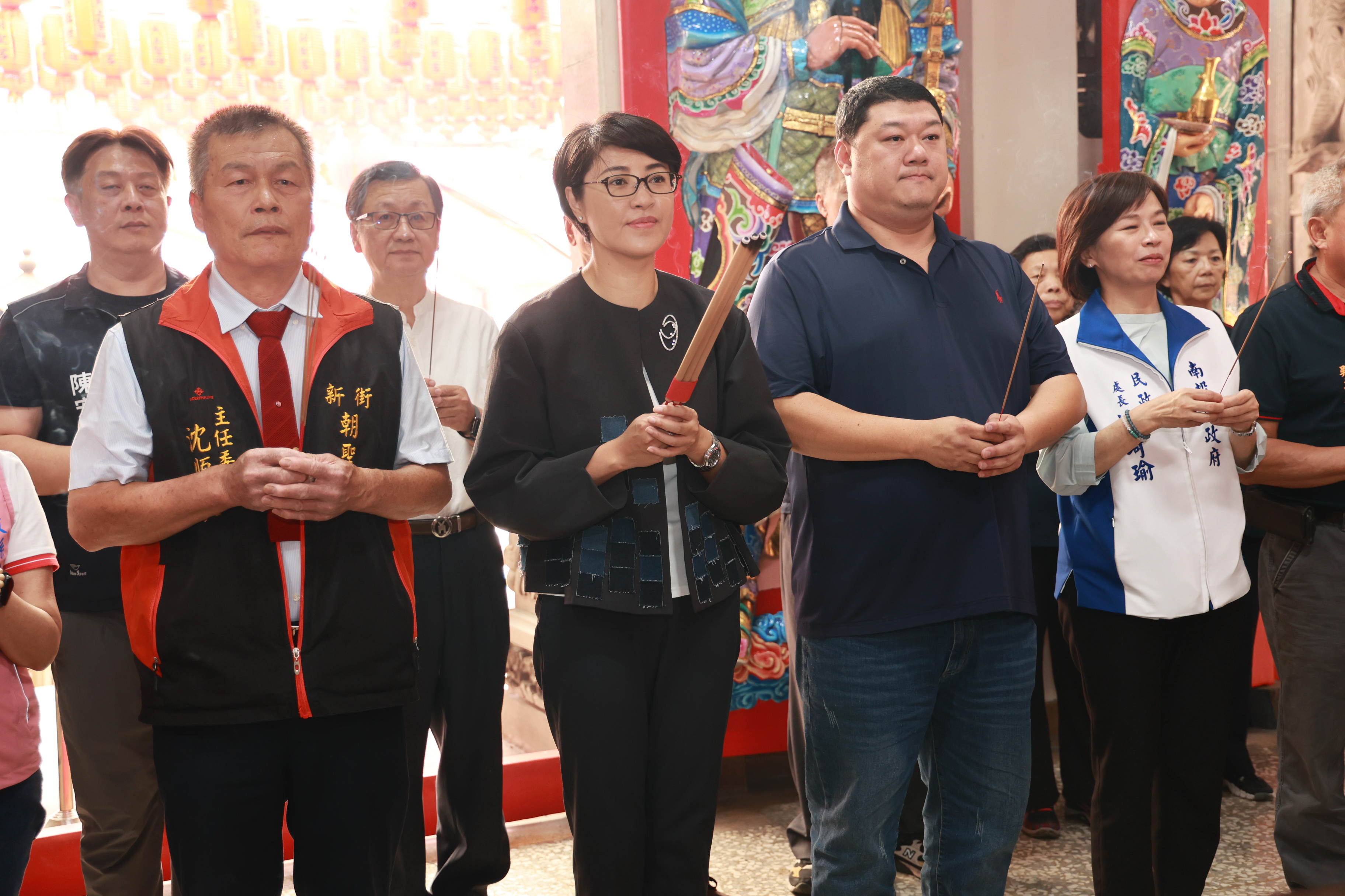 文章圖片-台灣女神生日       縣長許淑華感謝媽祖庇佑眾生