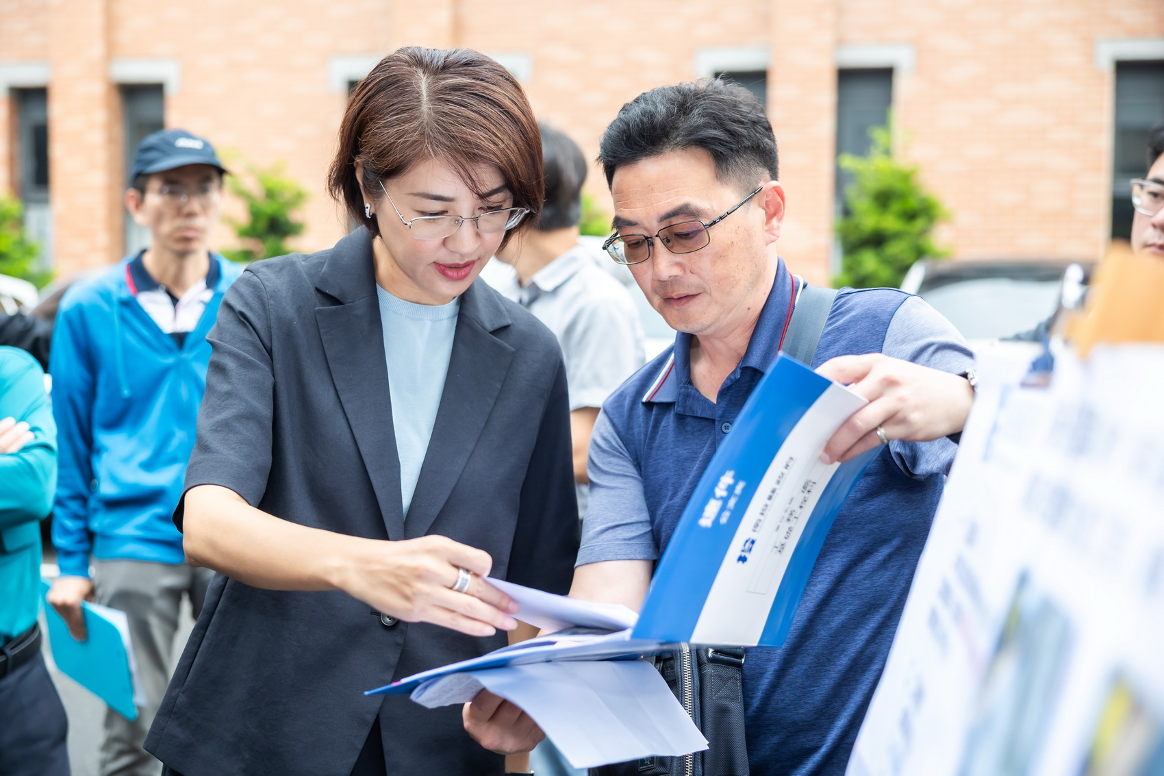 相關圖片6-縣府投入逾2千5百萬　改善草屯道路及排水問題